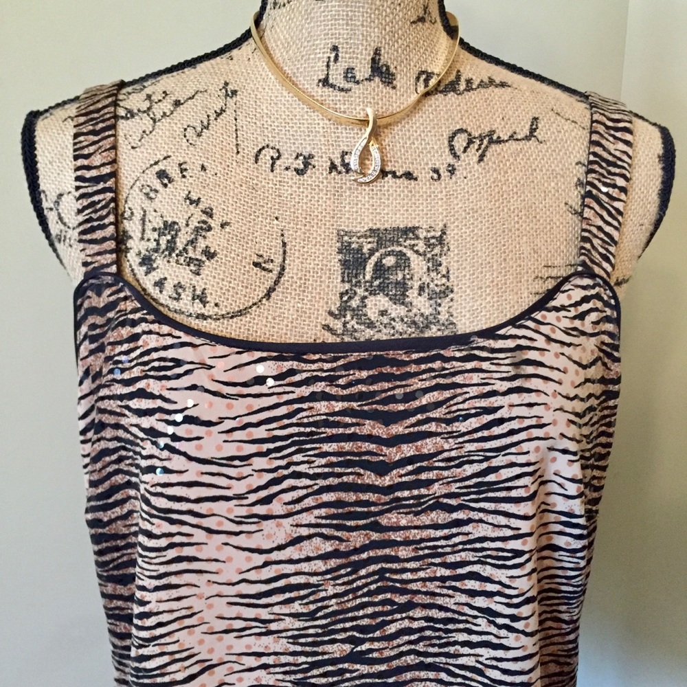 Vintage JOSEPH RIBKOFF Animal Print Twin Set - Picture 6 of 8